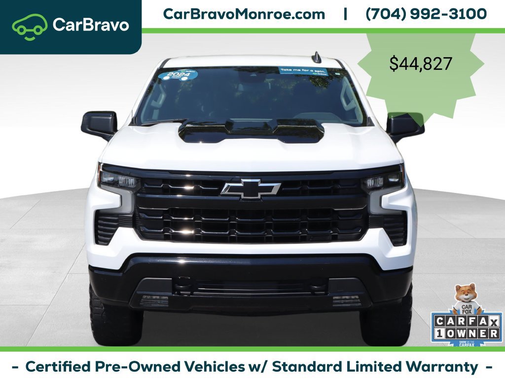 Certified 2024 Chevrolet Silverado 1500 LT Trail Boss w/ Dark Appearance Package AWD/4WD image 10