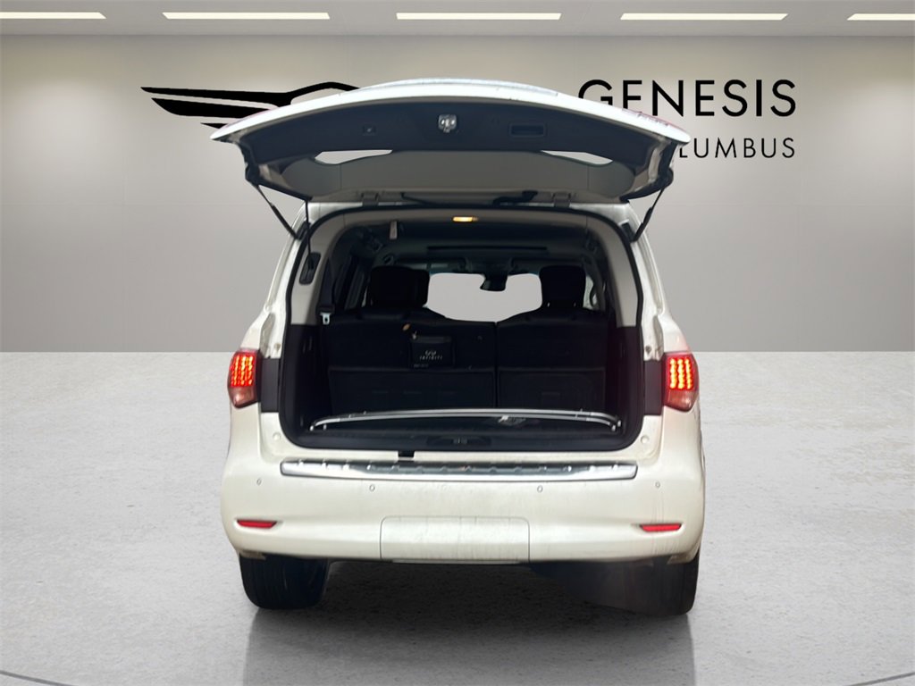 Used 2016 INFINITI QX80 4WD w/ Deluxe Technology Package image 9