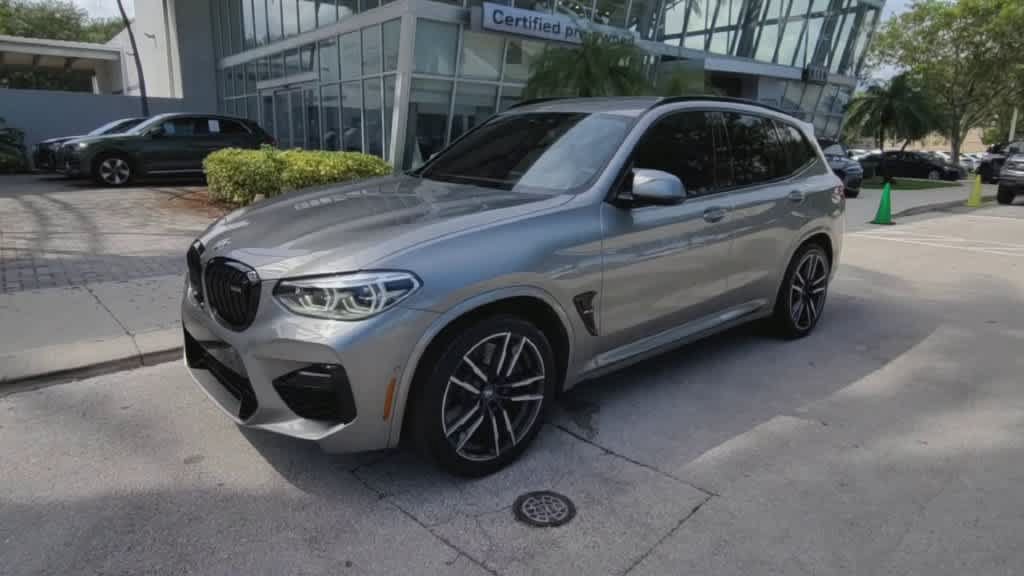 Used 2020 BMW X3 M AWD/4WD image 4