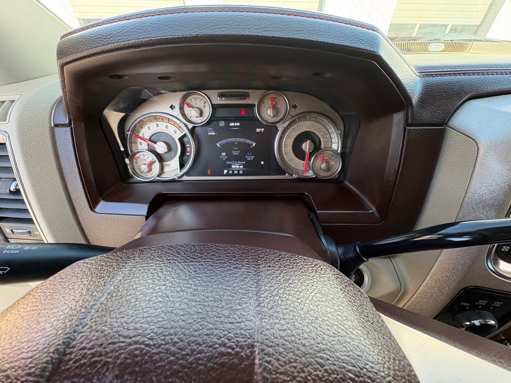 Used 2018 RAM 3500 Laramie Longhorn w/ Longhorn Southfork Package image 18