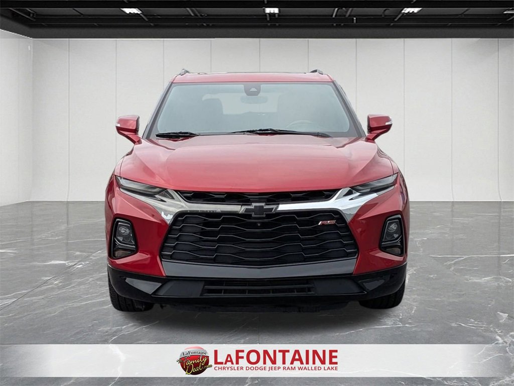 Used 2021 Chevrolet Blazer RS w/ Enhanced Convenience Package image 8