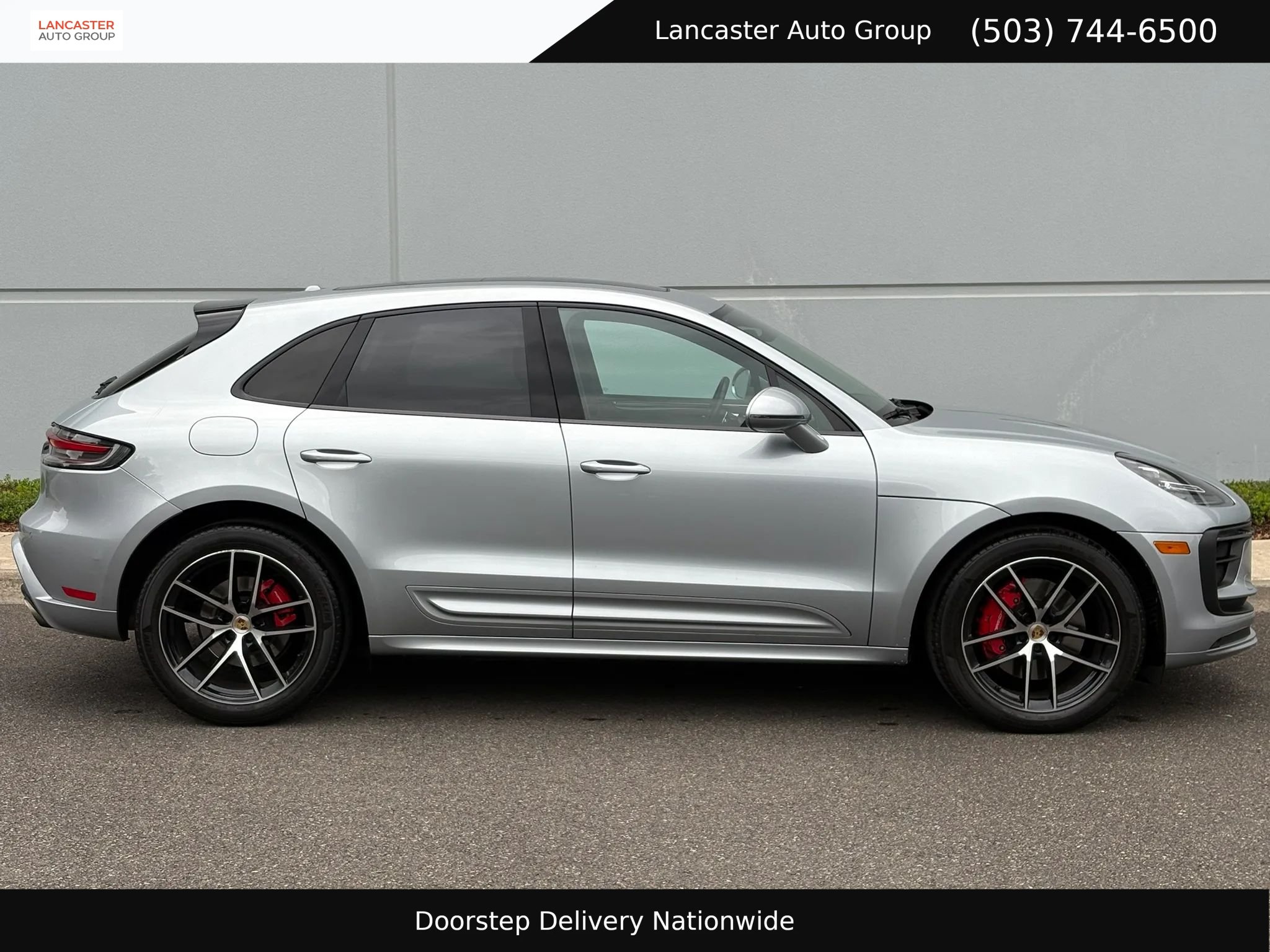 Used 2022 Porsche Macan S AWD/4WD image 7