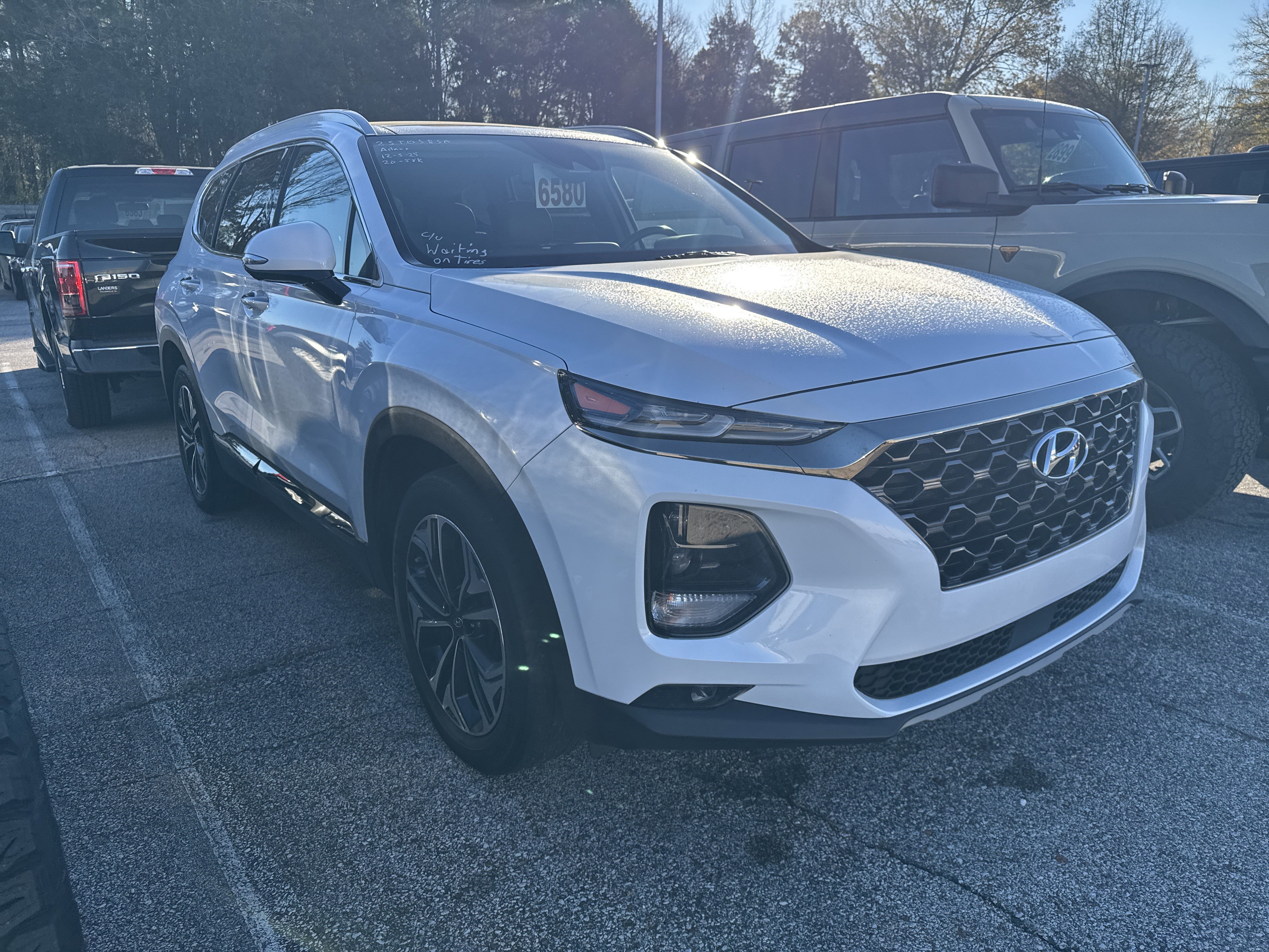 Used 2019 Hyundai Santa Fe Limited