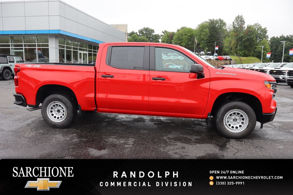 New 2026 Chevrolet Silverado 1500 W/T w/ WT Value Package