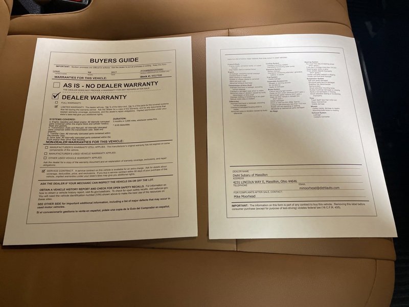 Used 2017 Lexus NX 200t FWD image 34