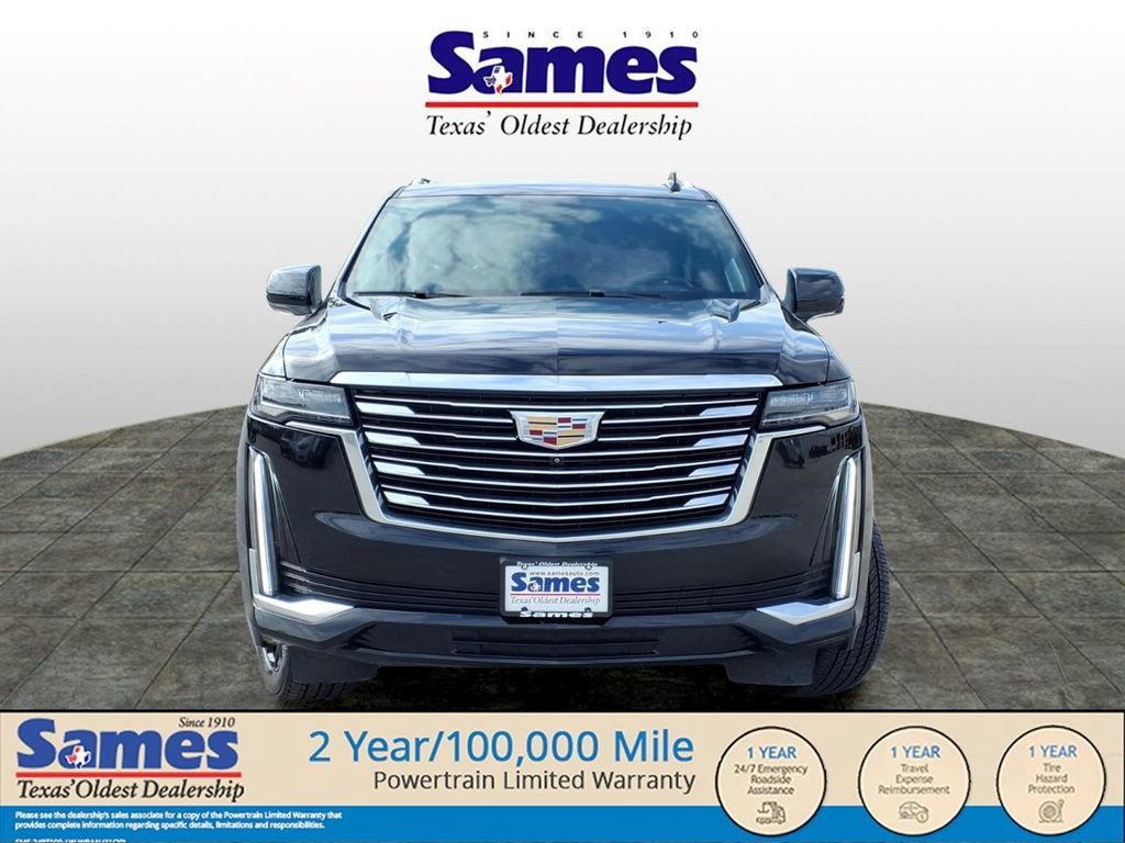 Used 2023 Cadillac Escalade Premium Luxury Platinum AWD/4WD image 8