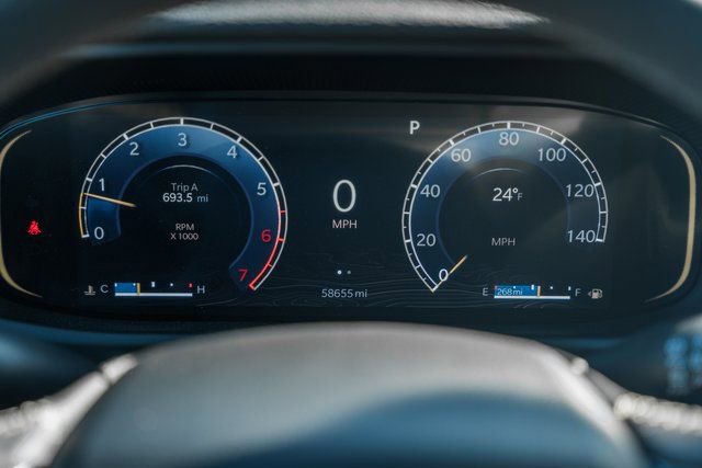 Used 2024 Jeep Wagoneer L Series III w/ Flexible Seating Group image 54