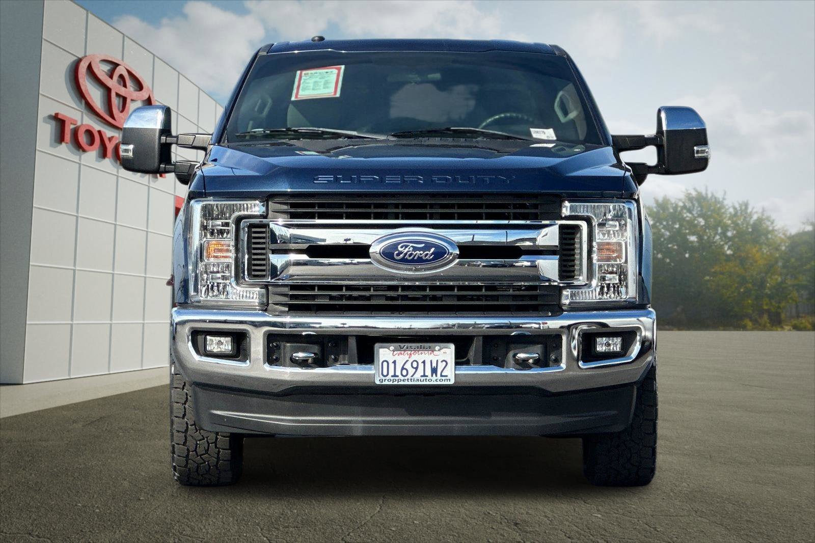 Used 2019 Ford F250 XLT w/ XLT Premium Package AWD/4WD image 8