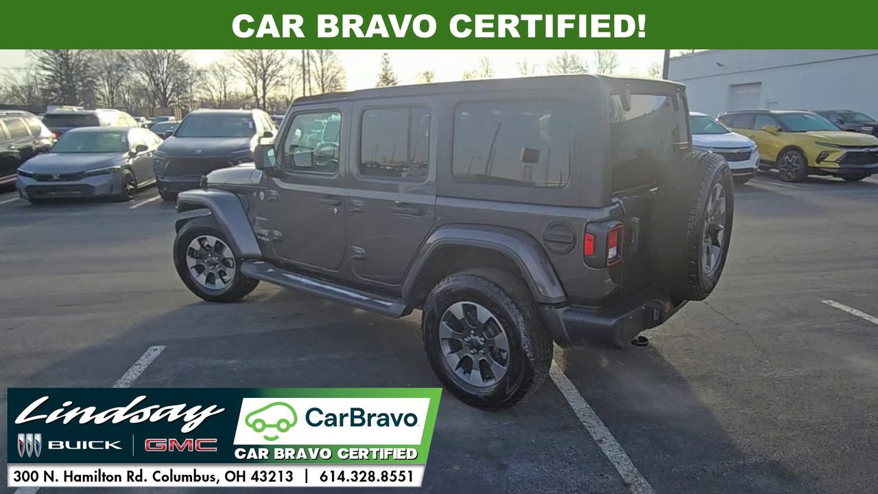 Used 2022 Jeep Wrangler Unlimited Sahara w/ Cold Weather Group image 7