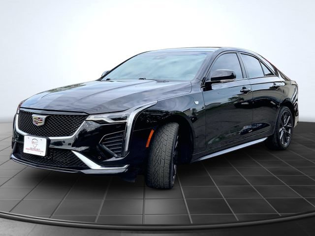 Used 2023 Cadillac CT4 Sport w/ Technology Package AWD/4WD image 4