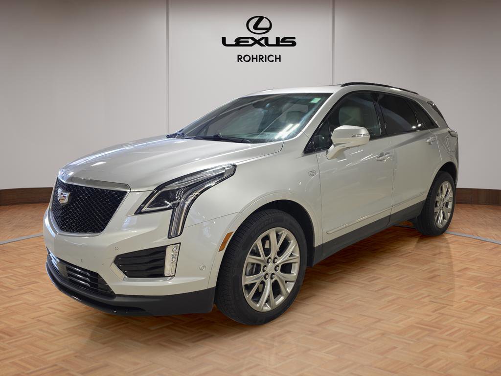 Used 2020 Cadillac XT5 Sportv