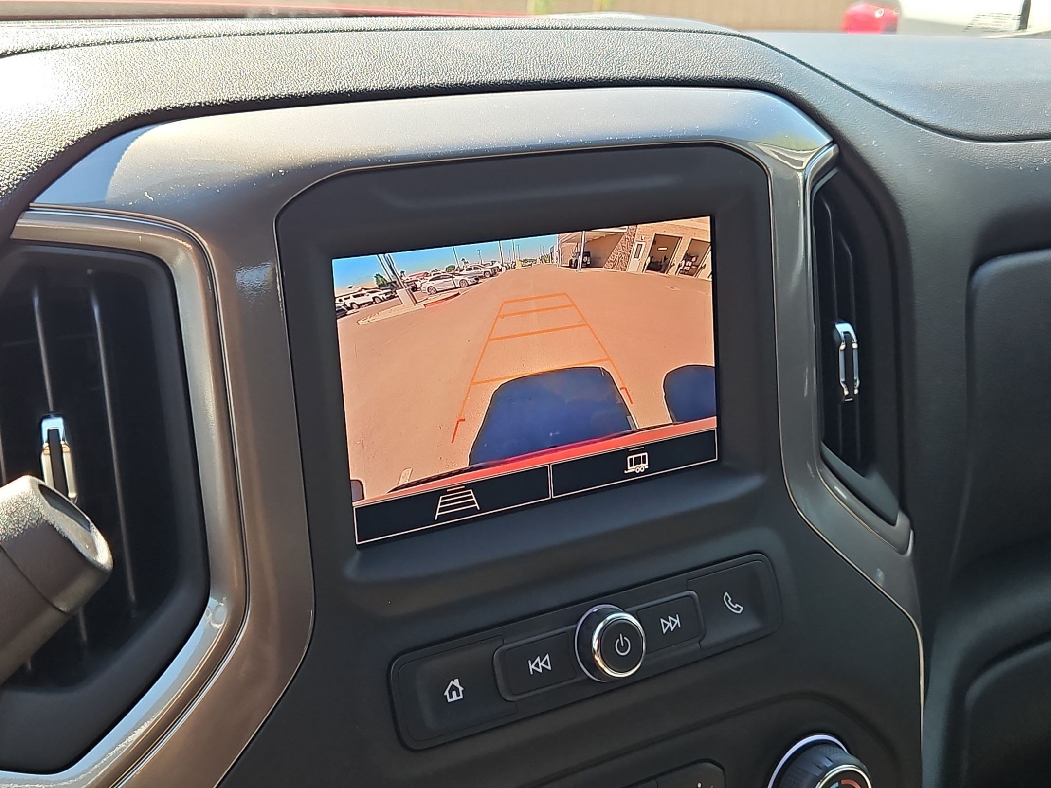 New 2026 Chevrolet Silverado 1500 Custom w/ Turbomax Blackout Package RWD image 4