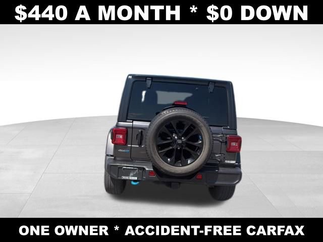 Used 2023 Jeep Wrangler Unlimited Sahara w/ Cold Weather Group image 4