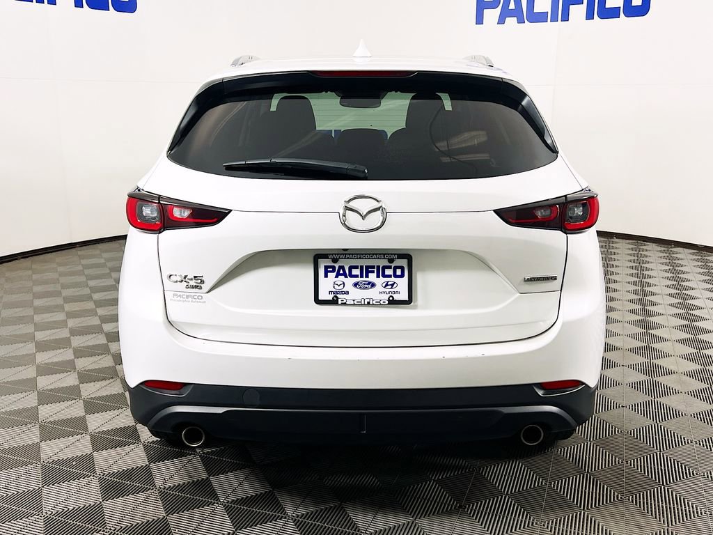 Certified 2023 MAZDA CX-5 AWD 2.5 S w/ Preferred Package image 8