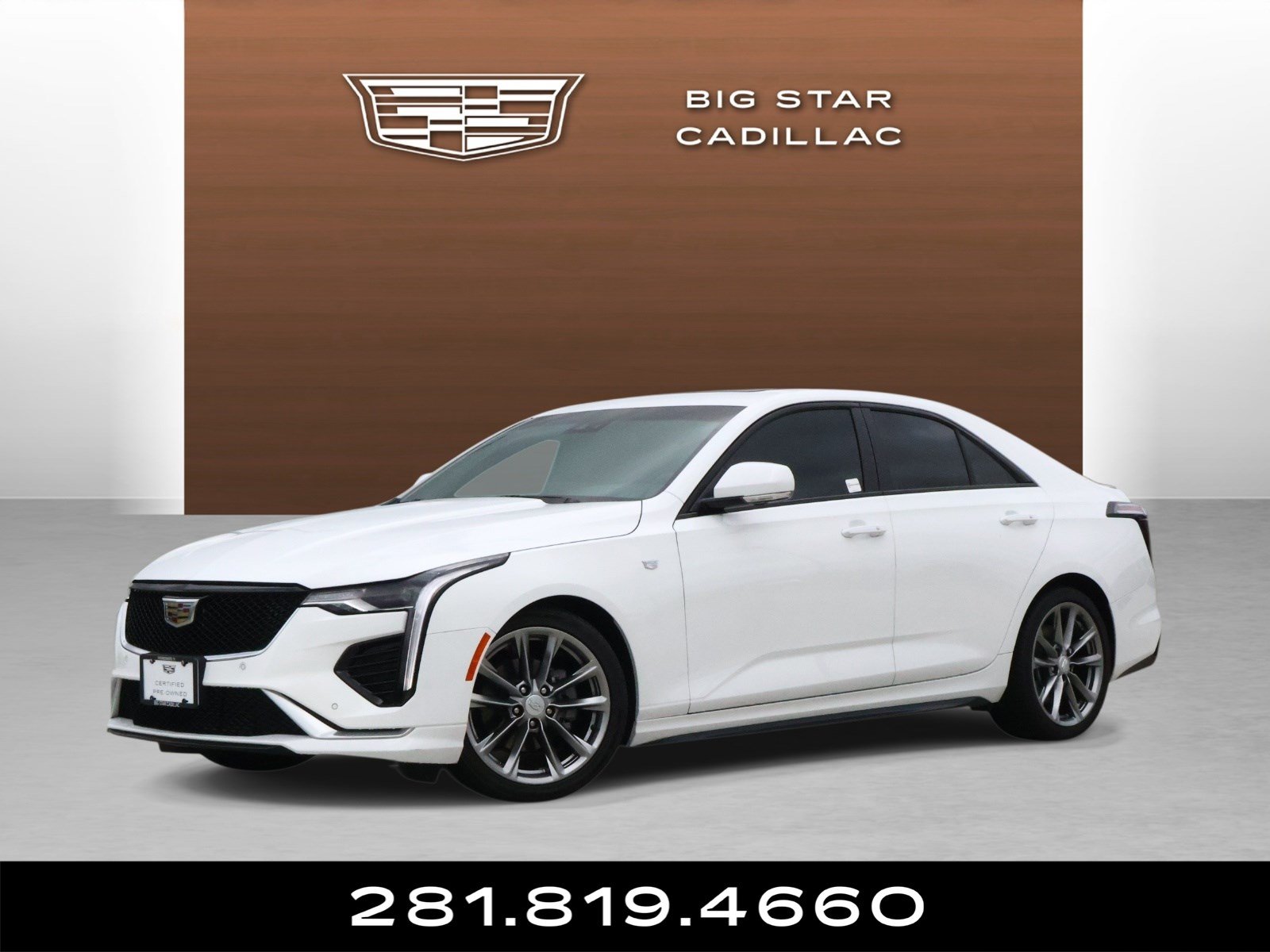 Used 2025 Cadillac CT4 Sport RWD image 1