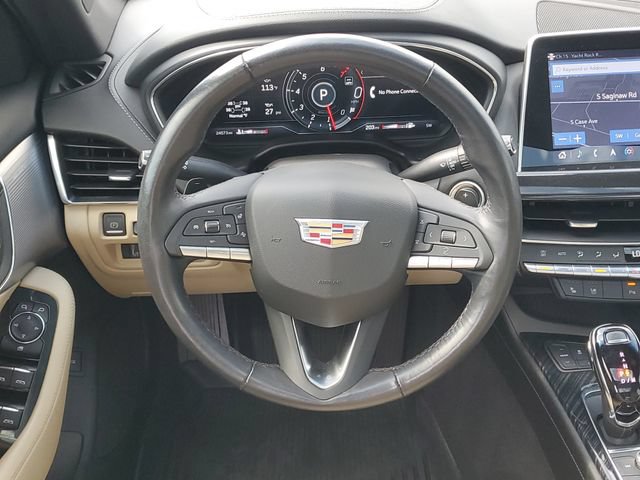 Certified 2024 Cadillac CT5 Premium Luxury AWD/4WD image 27