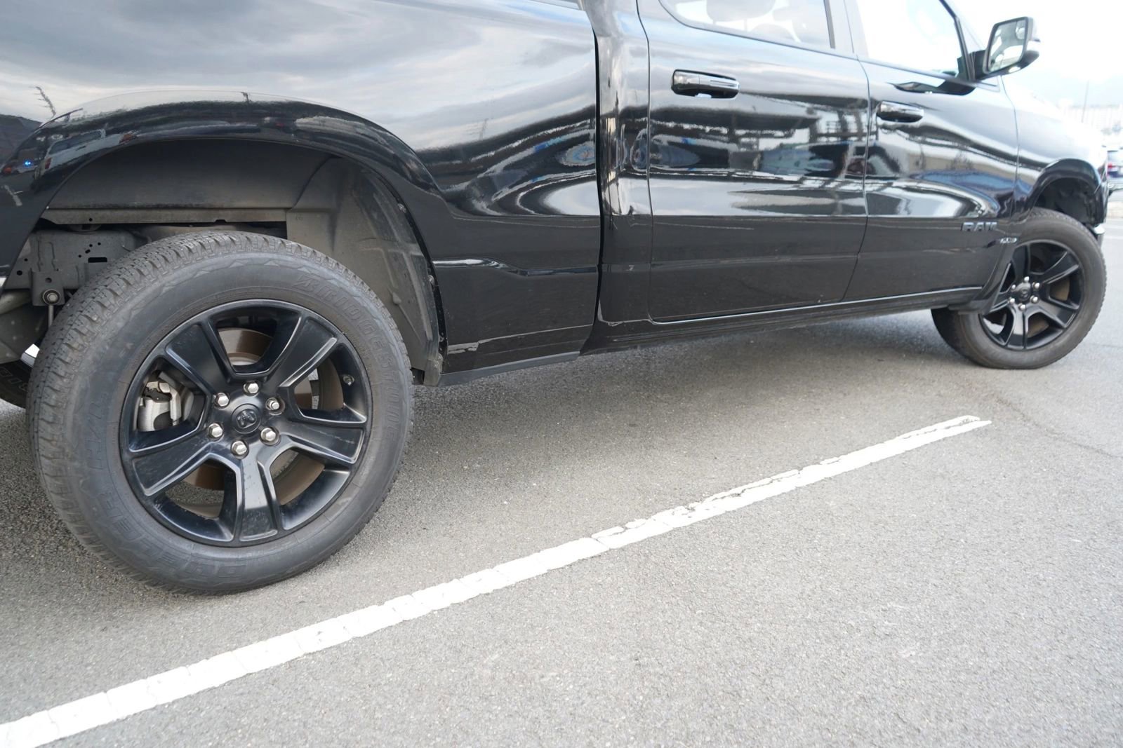 Used 2022 RAM 1500 Big Horn image 7