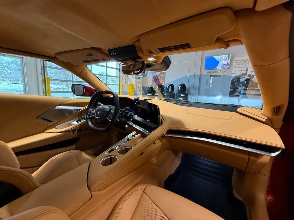 Certified 2026 Chevrolet Corvette Stingray Premium Conv w/ Z51 Performance Package image 44