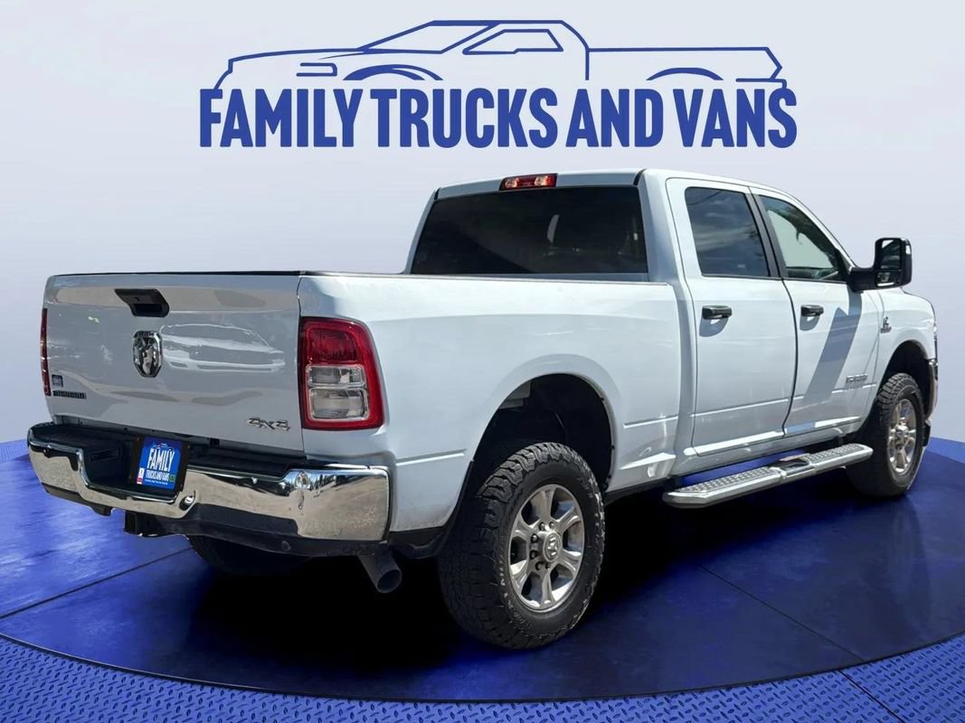 Used 2024 RAM 2500 Big Horn w/ Off Road Package AWD/4WD image 5