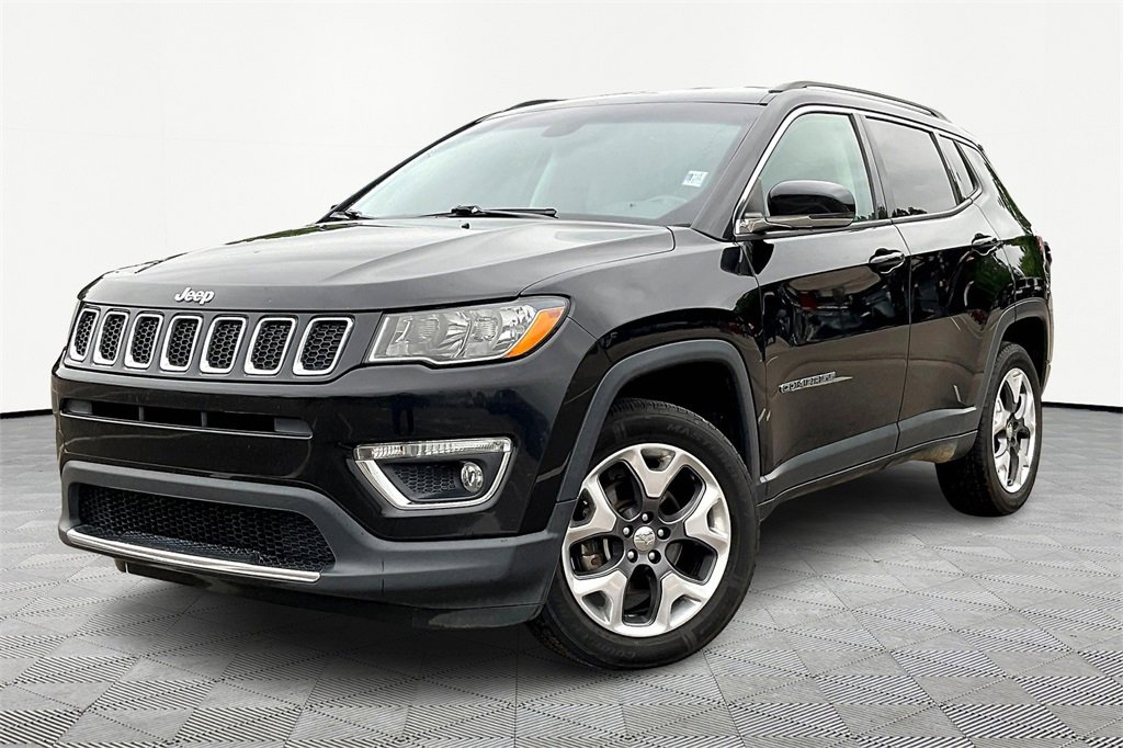 Used 2019 Jeep Compass Limited image 2