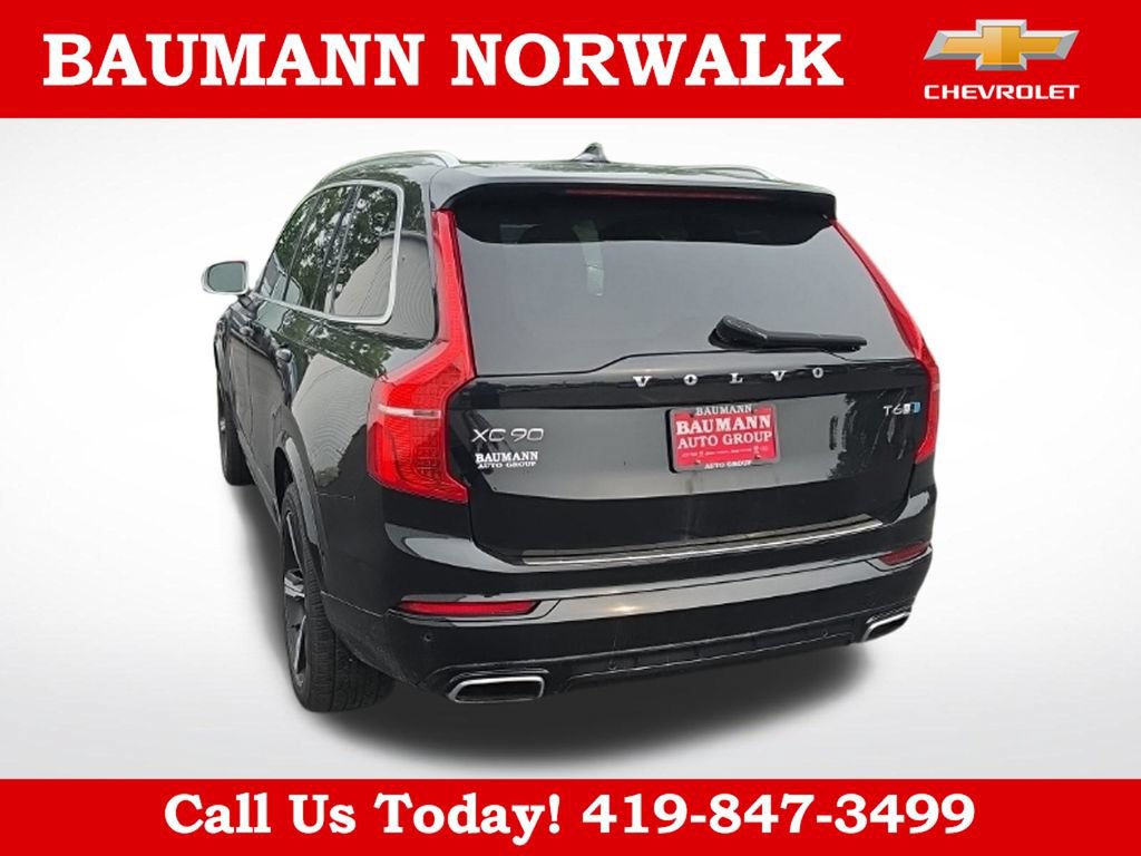 Used 2019 Volvo XC90 T6 R-Design w/ Advanced Package AWD/4WD image 12