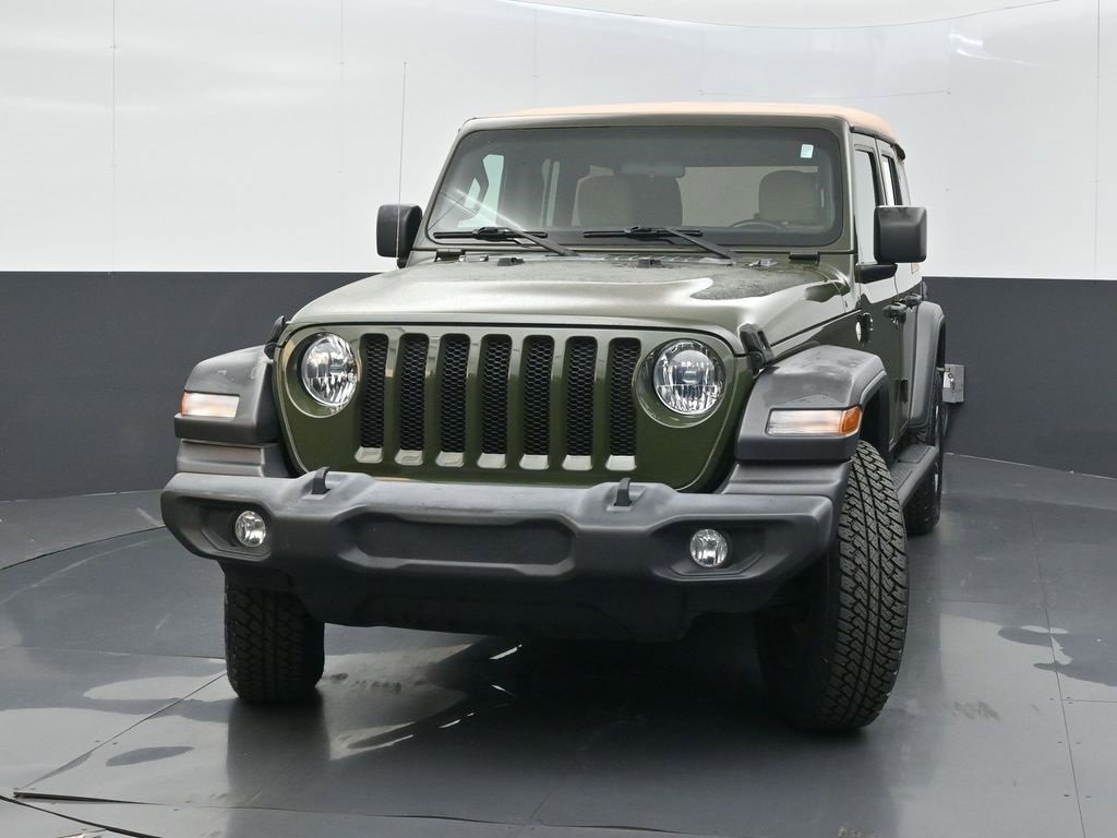 Certified 2021 Jeep Wrangler Unlimited Sport image 3