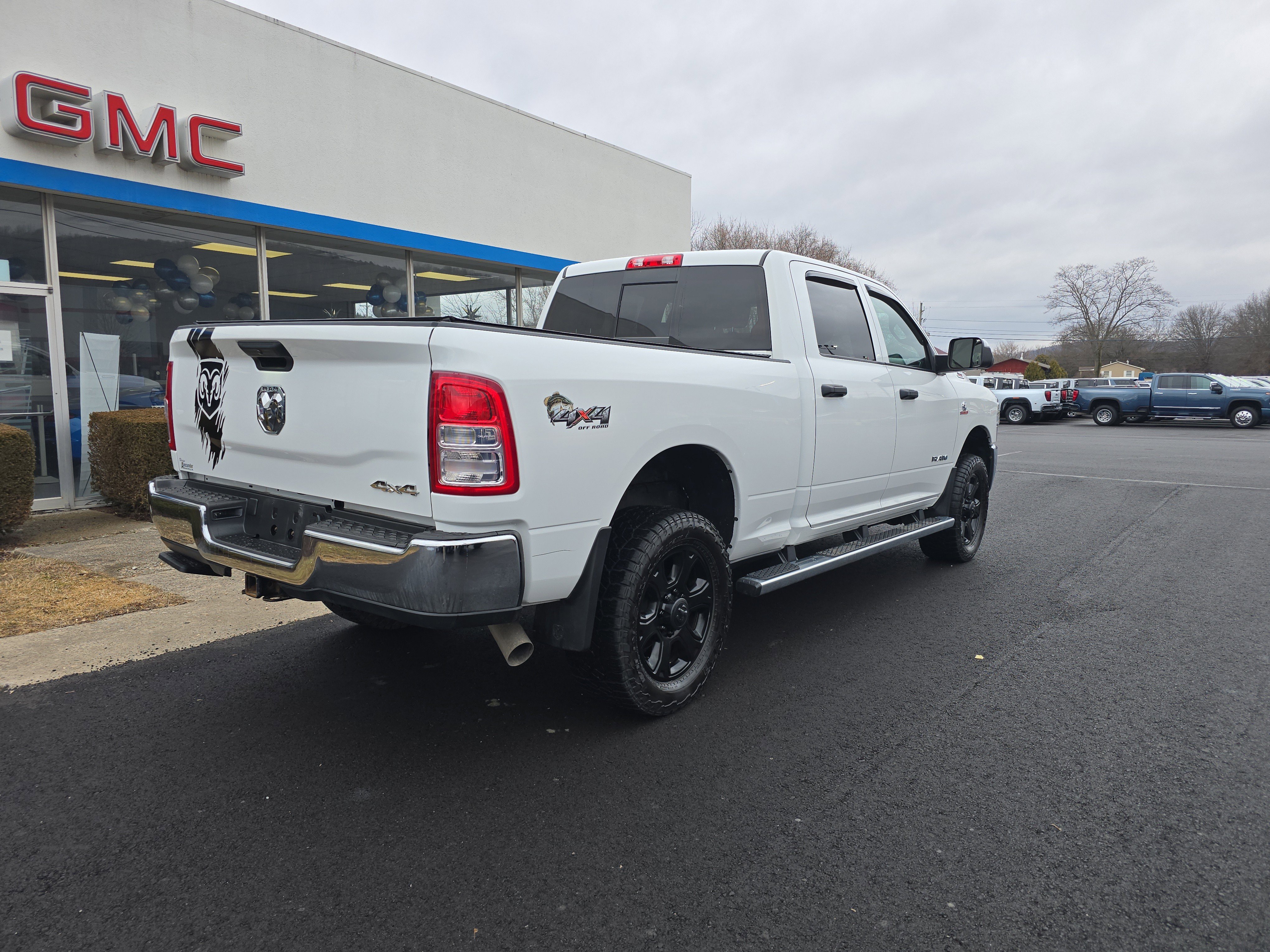 Used 2022 RAM 2500 Tradesman video 3