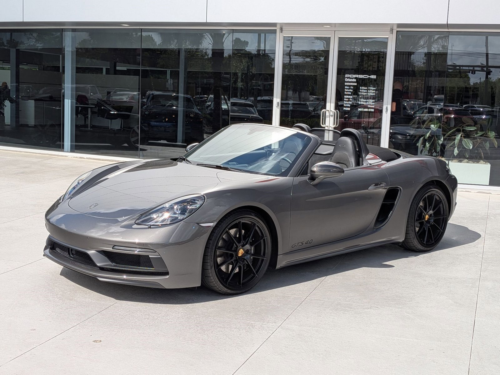 Certified 2025 Porsche 718 Boxster GTS image 26