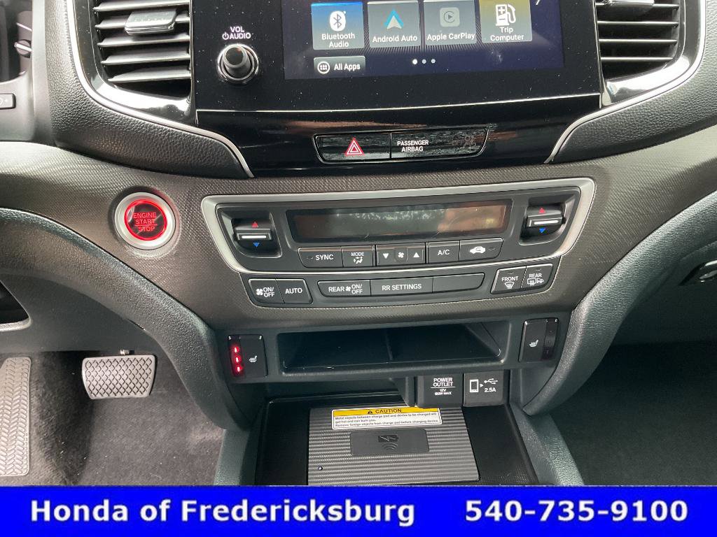 Certified 2023 Honda Passport TrailSport image 36