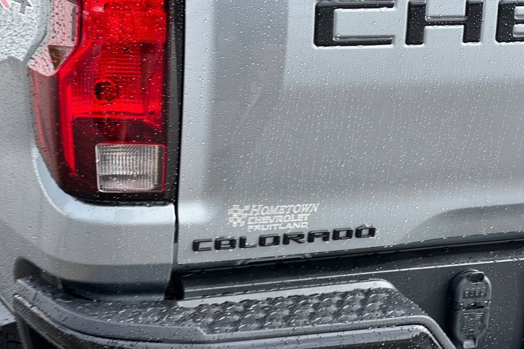 New 2026 Chevrolet Colorado W/T AWD/4WD image 20