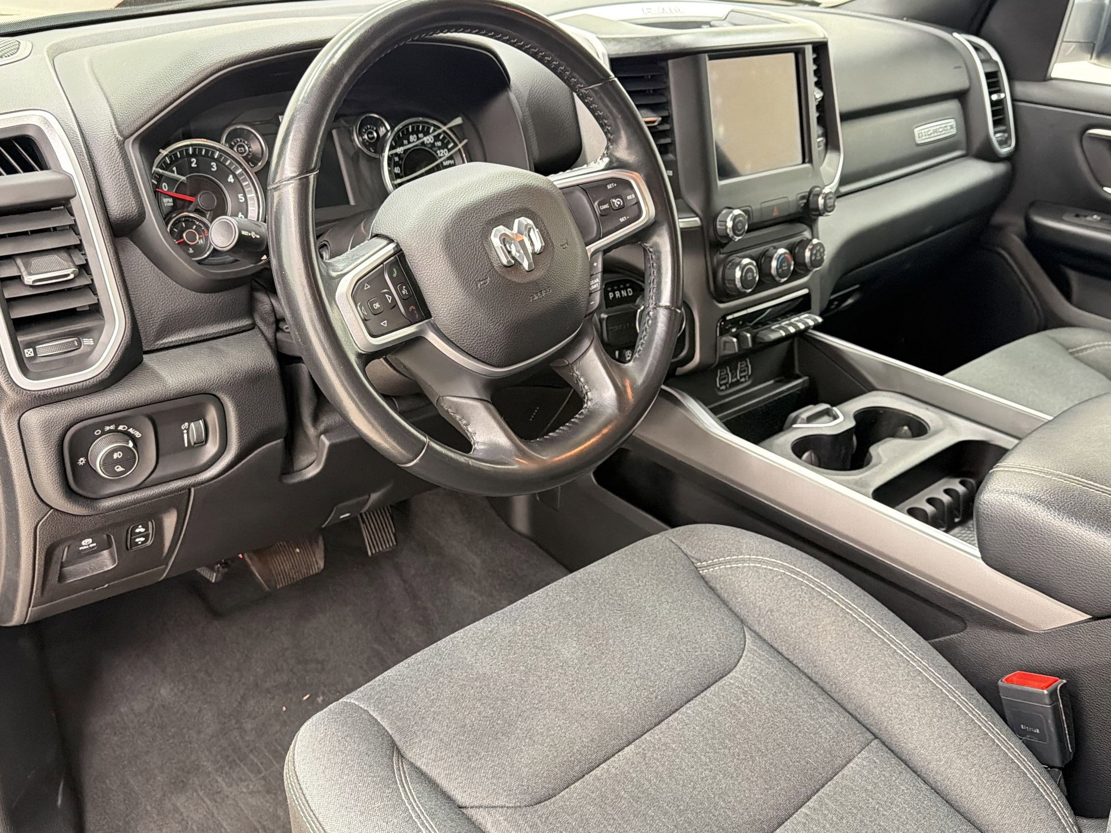 Used 2021 RAM 1500 Big Horn image 4