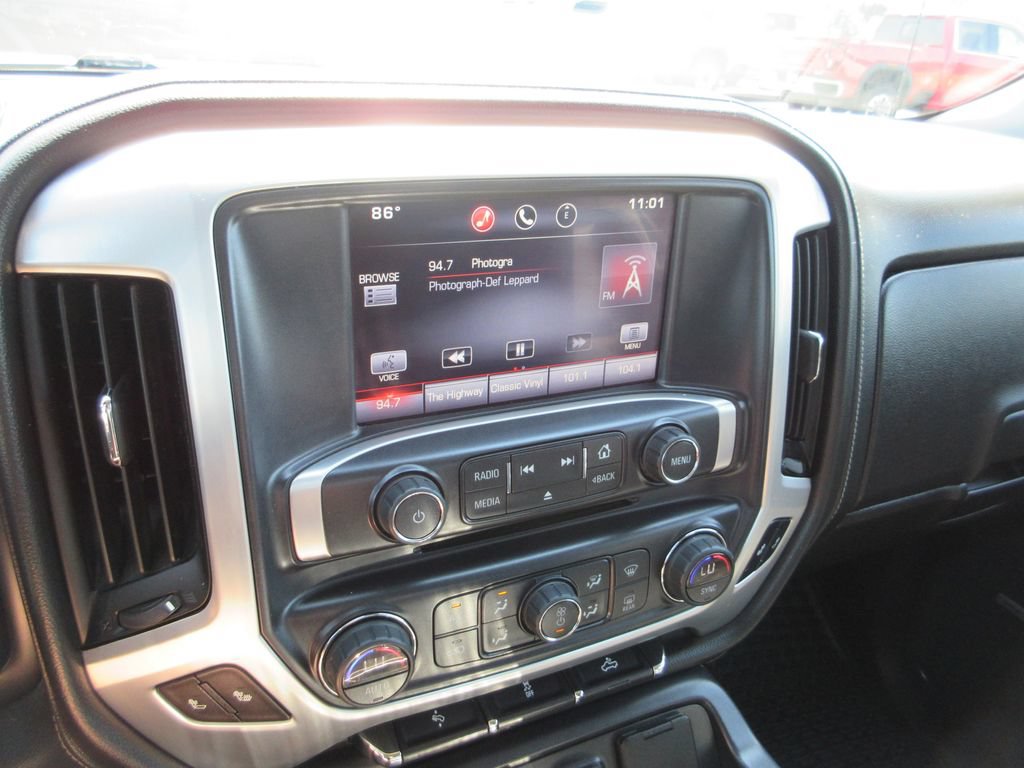 Used 2015 GMC Sierra 1500 SLT w/ SLT Crew Cab Value Package AWD/4WD image 29