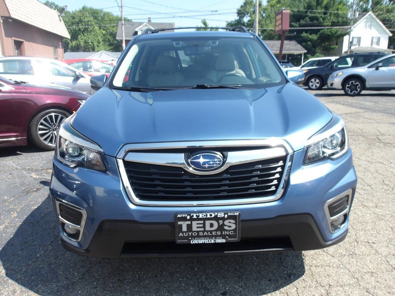 Used 2020 Subaru Forester Limited w/ Popular Package #3 image 9