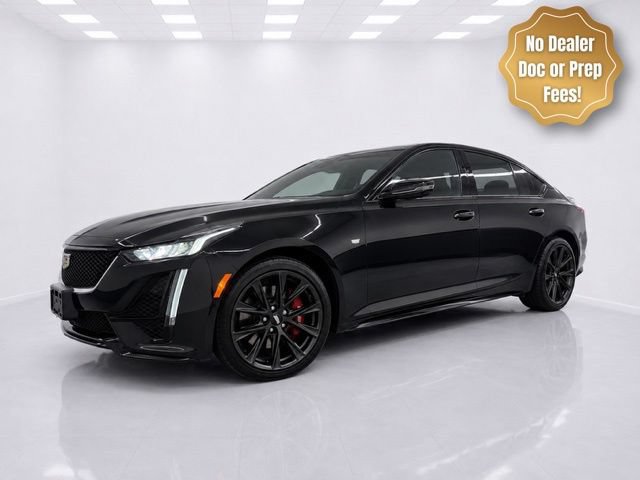 Used 2023 Cadillac CT5 Sport AWD/4WD image 1