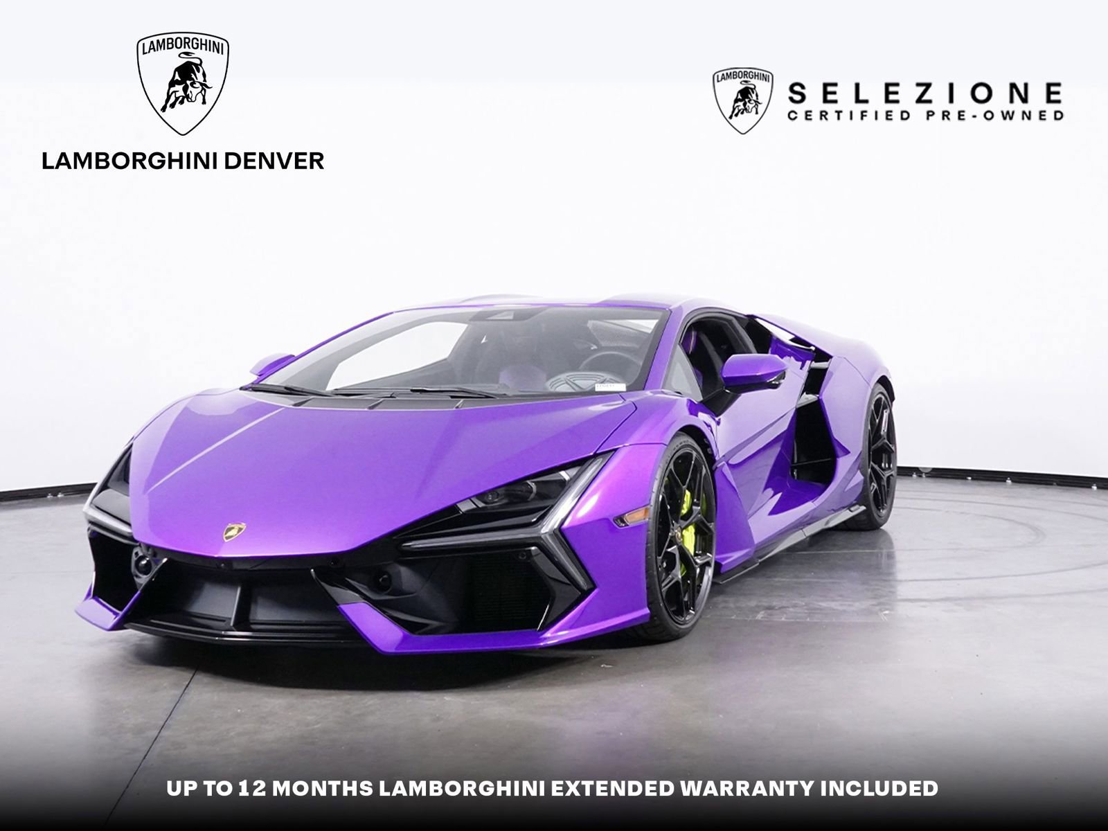Used 2024 Lamborghini Revuelto