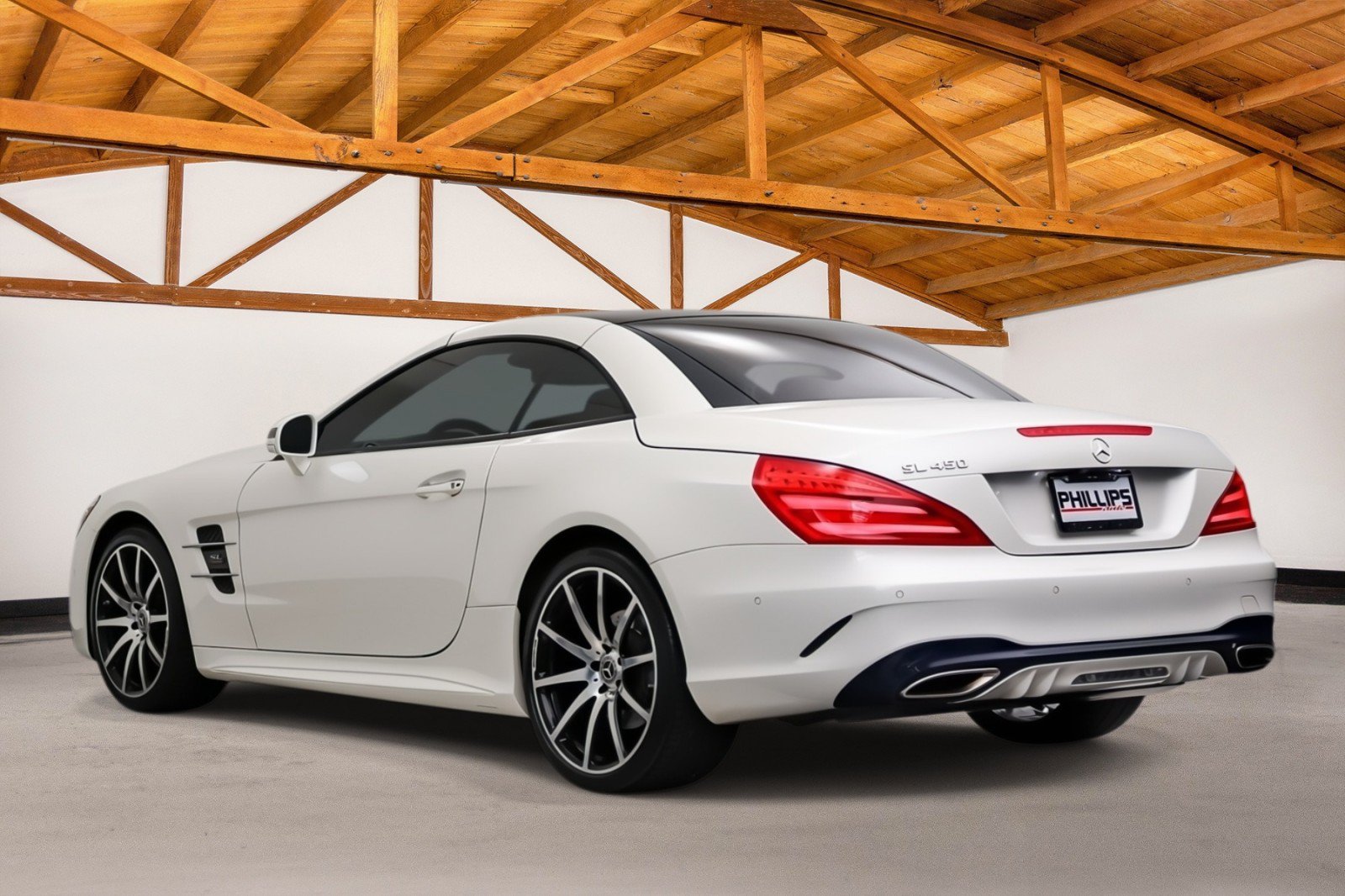 Used 2020 Mercedes-Benz SL 450 image 4