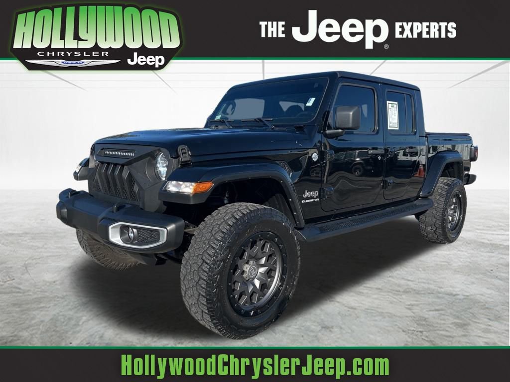 Used 2022 Jeep Gladiator Overland w/ Popular Equipment Package