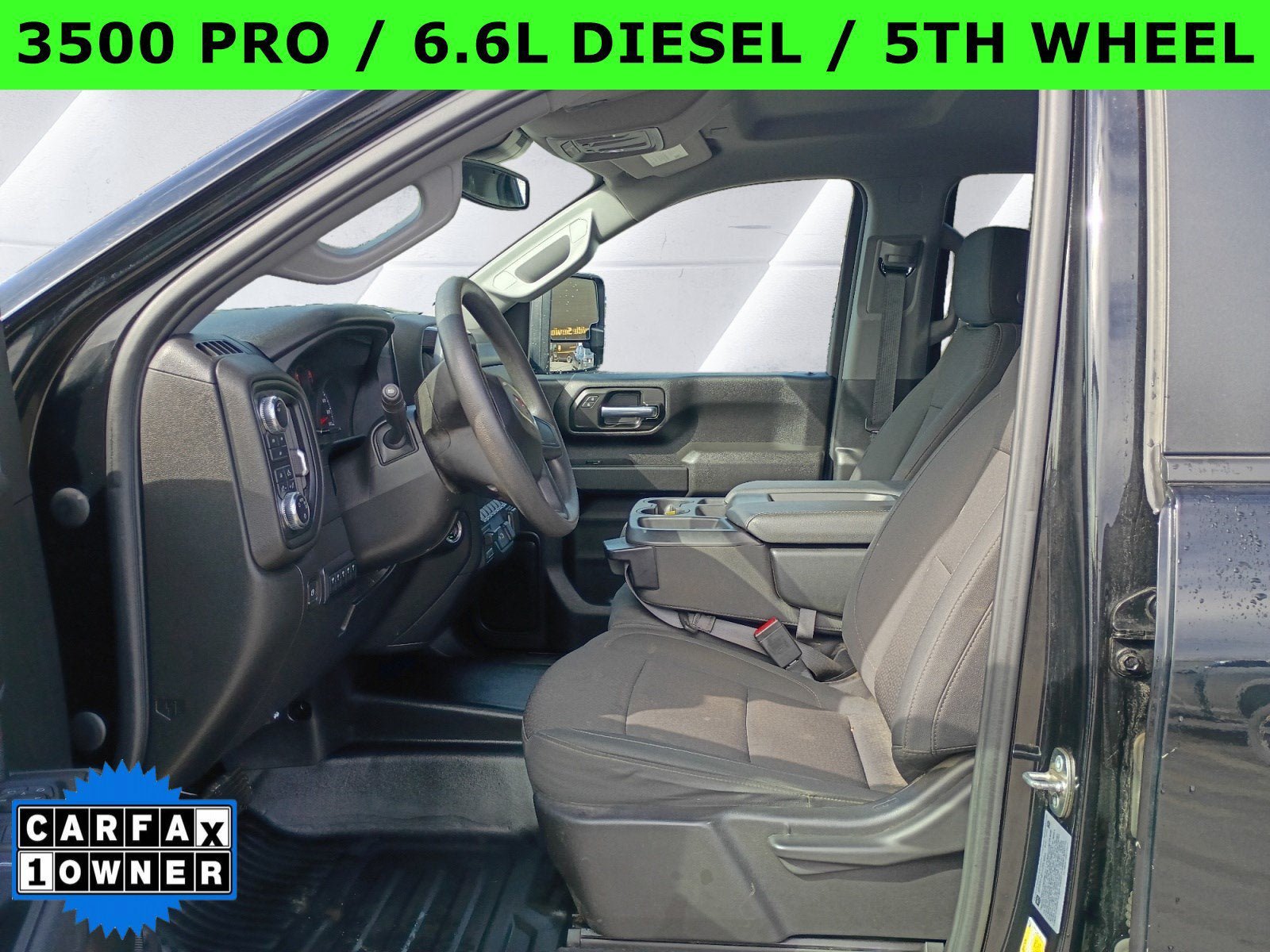 Used 2024 GMC Sierra 3500 Pro AWD/4WD image 11