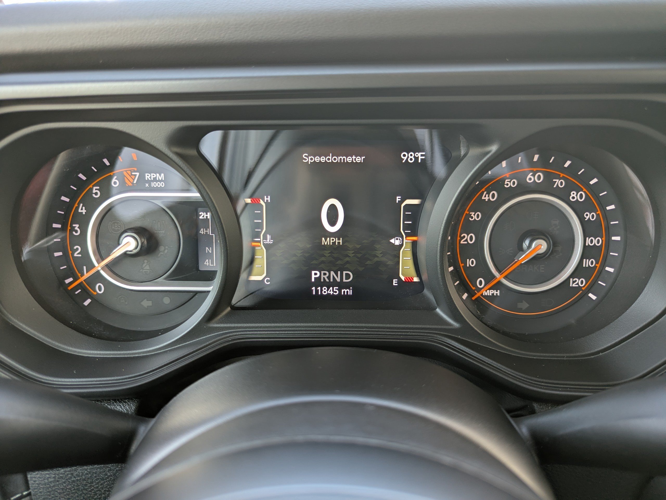 Used 2025 Jeep Gladiator Mojave AWD/4WD image 28