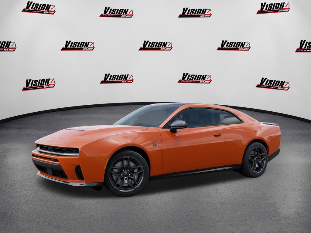 New 2026 Dodge Charger Scat Pack w/ Blacktop Package AWD/4WD image 2