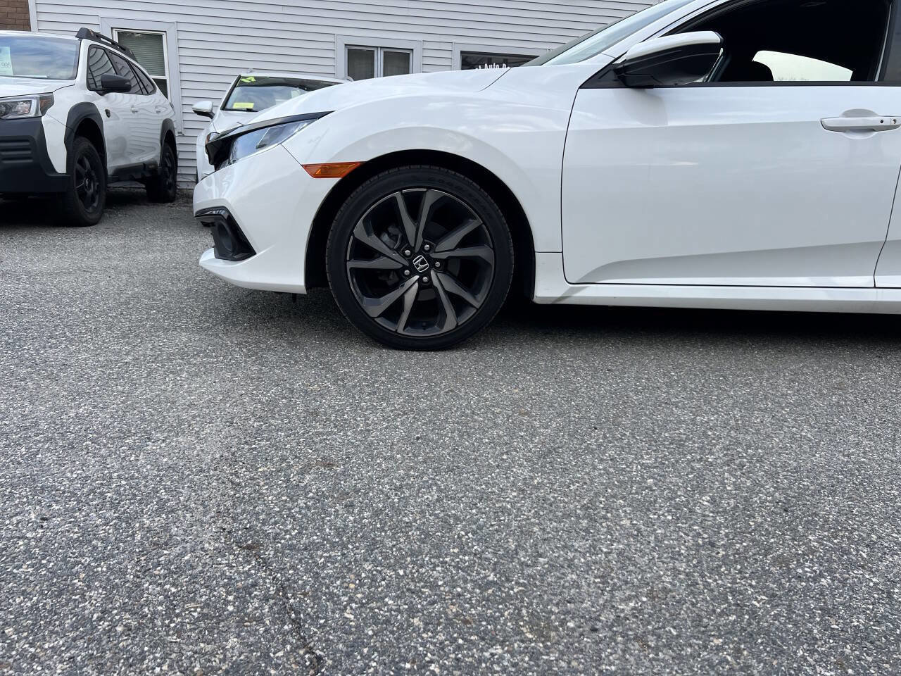 Used 2021 Honda Civic Sport image 35