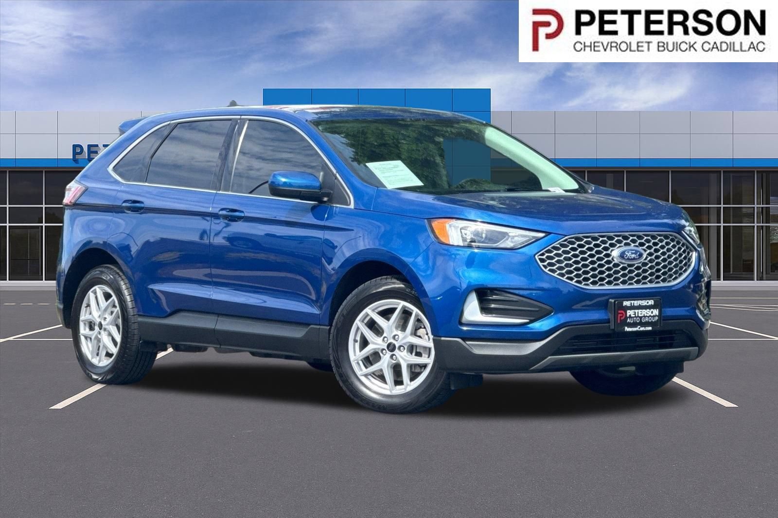 Used 2024 Ford Edge SEL