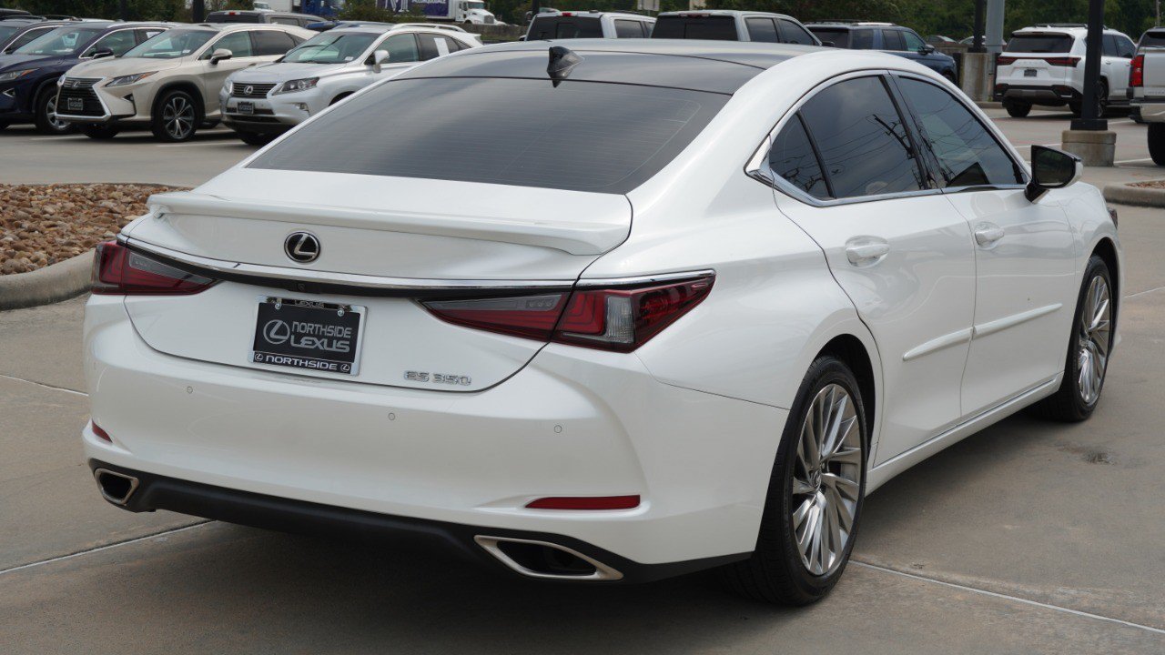 Certified 2022 Lexus ES 350 Ultra Luxury w/ Accessory Package 2 FWD image 6