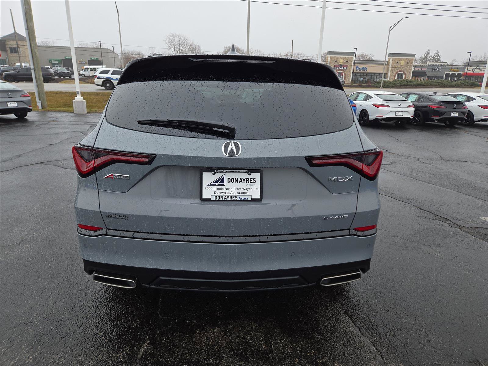 New 2026 Acura MDX A-Spec image 27