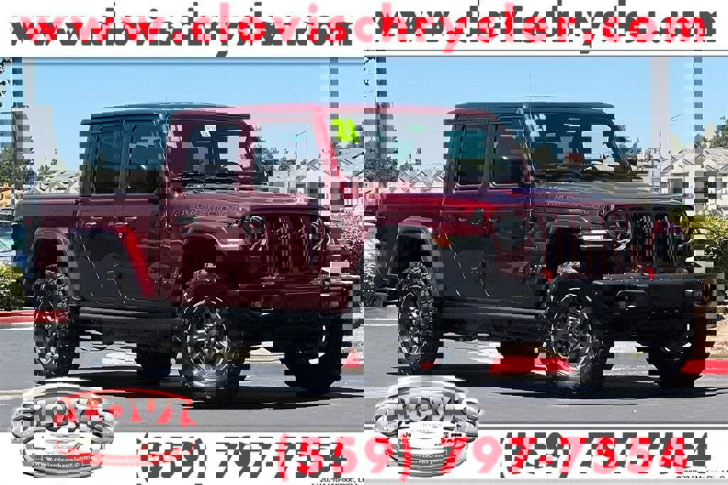 Used 2021 Jeep Gladiator Rubicon