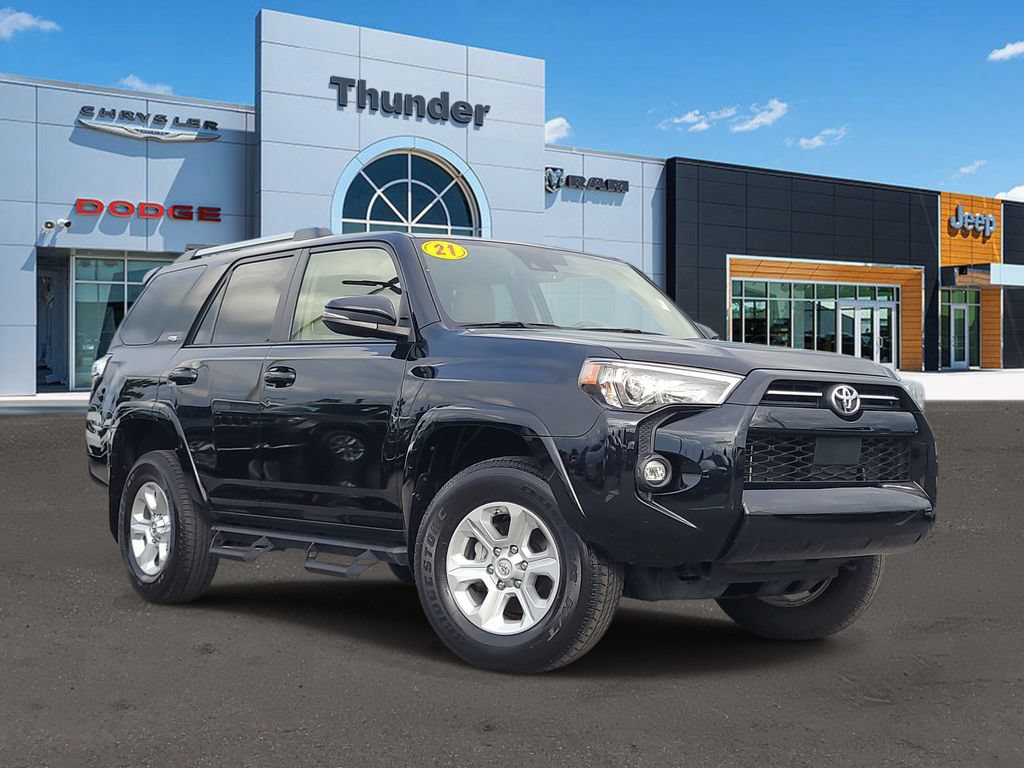 Used 2021 Toyota 4Runner SR5 Premium w/ Moonroof Package