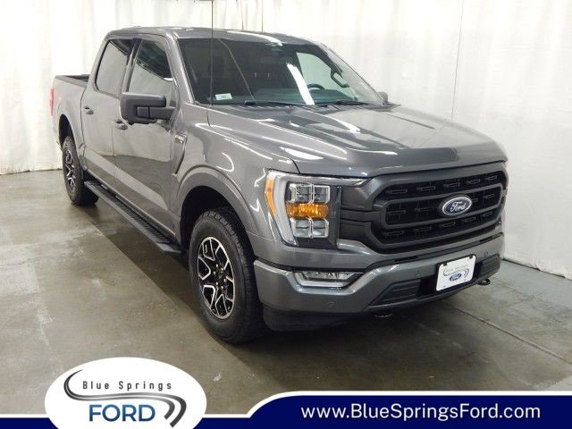 Used 2023 Ford F150 XLT w/ Equipment Group 302A High