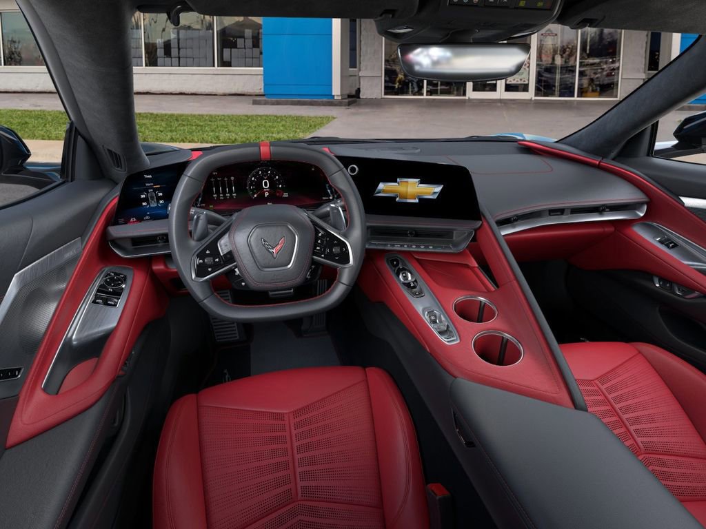 New 2026 Chevrolet Corvette Stingray Premium Cpe w/ Stars & Steel Limited Edition RWD image 19
