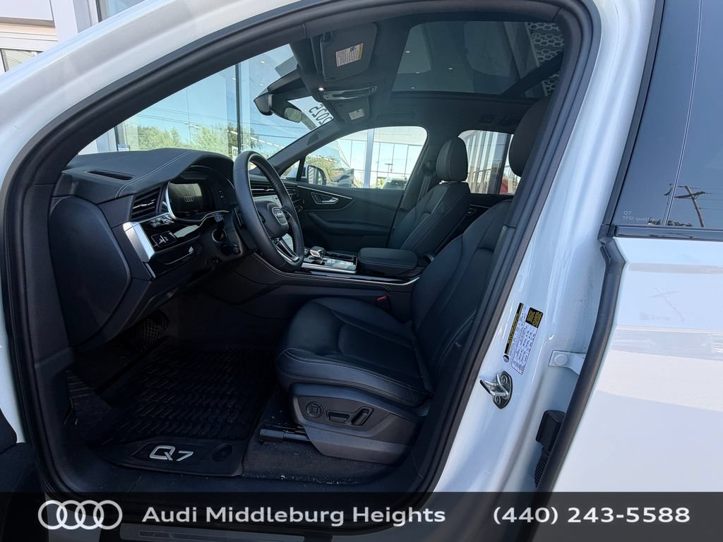 Certified 2025 Audi Q7 3.0T Premium Plus w/ Premium Plus Package AWD/4WD image 10