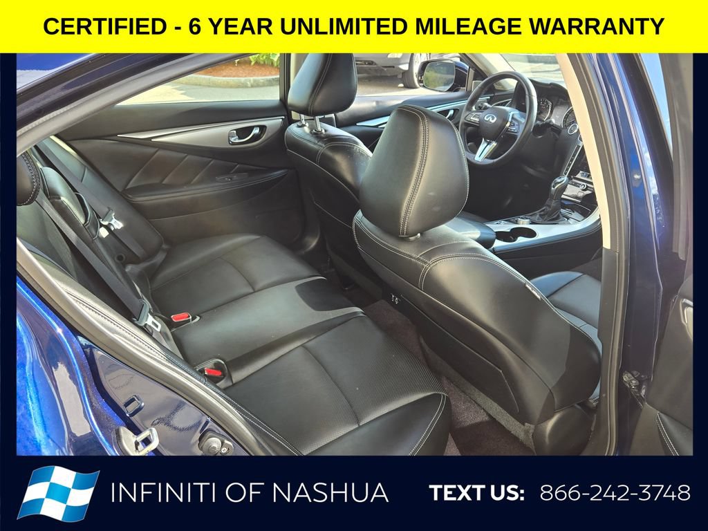 Certified 2023 INFINITI Q50 Luxe w/ Cargo Package AWD/4WD image 17